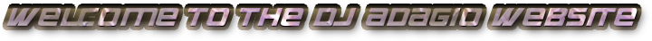 DJAdagio Website Logo Image